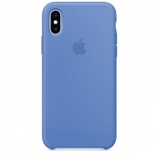 Изображение Васильковый силиконовый чехол для iPhone X/XS Silicone Case