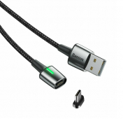 Изображение Черный USB-кабель/Type-C Baseus Zinc Magnetic 1m