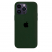 Цвет изображения Чехол для iPhone 14 Pro Max Silicone Case темно-зеленый