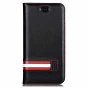 Изображение Кожаный чехол-книжка для iPhone 6/6s Comma Bally Case
