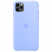 Цвет изображения Чехол для iPhone 11 Pro Max Silicone Case силиконовый светло-синий