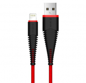 Изображение Красный USB-кабель Lightning Devia Fish 1,5m