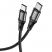 Цвет изображения Кабель для Macbook Type-c / Type-c 100w Hoco X50 2m черный