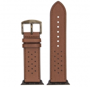 Изображение Кожаный ремешок для Apple Watch 42/44mm GreatCase Band Brown
