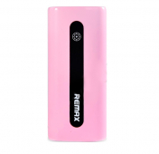 Изображение Портативное зарядное устройство Remax E5 Series 5000 mAh Pink