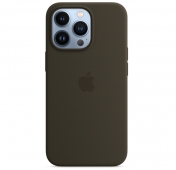 Изображение Чехол для iPhone 13 Pro Silicone Case оливковый