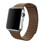 Изображение Ремешок с магнитной застежкой для Apple Watch 42/44 mm коричневый