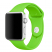 Цвет изображения Салатовый ремешок для Apple Watch 38/40/41 mm Sport Band
