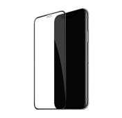 Изображение Черное защитное стекло для iPhone XS Max Hoco Shatter-Proof 3D Tempered Glass