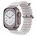 Цвет изображения Светло-серый ремешок для Apple Watch 38/40/41 mm Ocean Band