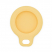 Цвет изображения Силиконовый чехол-брелок для AirTag желтый