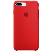 Изображение Красный силиконовый чехол для iPhone 7/8 Plus Silicone Case