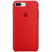 Цвет изображения Красный силиконовый чехол для iPhone 7/8 Plus Silicone Case