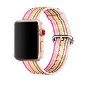 Изображение Нейлоновый ремешок для Apple Watch 42/44 mm Striped Band Colorful