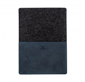 Изображение Кожаный чехол для iPad Air 4 Stoneguard 541 Ocean/Coal