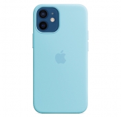 Изображение Чехол для iPhone 12 mini Silicone Case бирюзовый