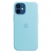 Цвет изображения Чехол для iPhone 12 mini Silicone Case бирюзовый
