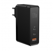 Изображение Сетевое зарядное устройство Baseus GaN Pro 120w Black