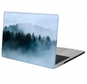 Изображение Пластиковая накладка с картинкой для Macbook Pro 15 2016 - 2018 Туманный лес