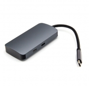 Изображение Переходник для Macbook 5in1 2хType-c /3хUSB