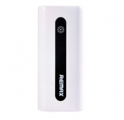 Изображение Портативное зарядное устройство Remax E5 Series 5000 mAh White