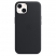 Цвет изображения Чехол для iPhone 13 Leather Case кожаный черный