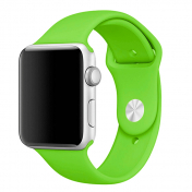 Изображение Салатовый ремешок для Apple Watch 42/44/45 mm Sport Band