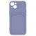 Цвет изображения Чехол для iPhone 13 с отделением для карт Card Case аметистовый