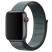 Цвет изображения Серо-голубой нейлоновый ремешок на липучке для Apple Watch 42/44/45 mm