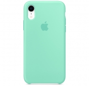 Изображение Силиконовый чехол цвета зеленого яблока для iPhone XR Silicone Case