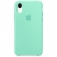 Цвет изображения Силиконовый чехол цвета зеленого яблока для iPhone XR Silicone Case