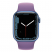 Цвет изображения Темно-сиреневый ремешок для Apple Watch 42/44/45 mm Sport Band