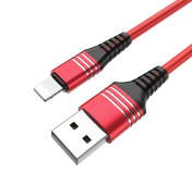 Изображение Красный USB-кабель Lightning Hoco U46 1m