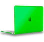 Изображение Лаймовая пластиковая накладка для Macbook 12 Transparent Hard Shell Case