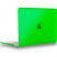 Цвет изображения Лаймовая пластиковая накладка для Macbook 12 Transparent Hard Shell Case