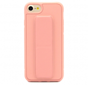Изображение Чехол для iPhone SE/8/7 с подставкой-держателем пудровый