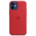 Цвет изображения Чехол для iPhone 12 mini Silicone Case красный