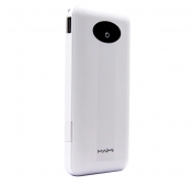 Изображение Внешний аккумулятор Maimi MI7 с кабелем Lightning/ Type-c/ Micro USB 10000mAh белый