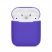 Цвет изображения Фиолетовый силиконовый чехол для Apple AirPods Case Protection