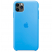 Цвет изображения Чехол для iPhone 11 Pro Silicone Case силиконовый ярко-голубой