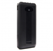 Изображение Внешний аккумулятор Maimi MI7 с кабелем Lightning/ Type-c/ Micro USB 10000mAh черный
