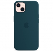 Изображение Чехол для iPhone 13 Silicone Case лазурно-серый