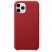 Цвет изображения Чехол для iPhone 11 Pro Max Upgrade Leather Case красный