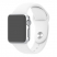 Цвет изображения Белый ремешок для Apple Watch 42/44/45/49 mm Sport Band