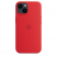 Цвет изображения Чехол для iPhone 14 Silicone Case красный