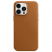 Цвет изображения Чехол для iPhone 14 Pro Leather Case with Magsafe Golden Brown