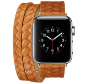 Изображение Коричневый ремешок для Apple Watch 38/40 mm Genuine Leather Band