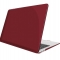 Цвет изображения Чехол для Macbook Air 13 2020-2018 A1932, A2179, A2337 M1, Hard Shell Case глянцевый, Бордовый
