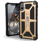 Изображение Противоударный чехол для iPhone XS MAX Def Case (аналог UAG) Gold