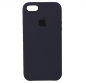 Изображение Темно-синий силиконовый чехол для iPhone 5/5S/SE Silicone Case